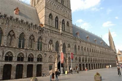 <p>In Flanders Field Museum</p>